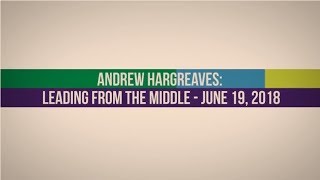 Andy hargreaves shows us how districts and state education agencies
can empower teachers to "lead from the middle", allowing educators
engage in their pra...