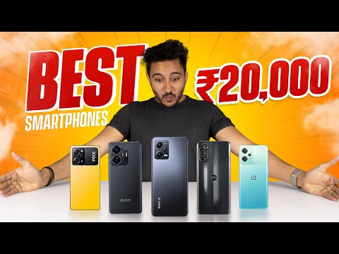 Top 5 Best 5G Smartphones Under ₹20000 Budget⚡Feb, Mrach 2023