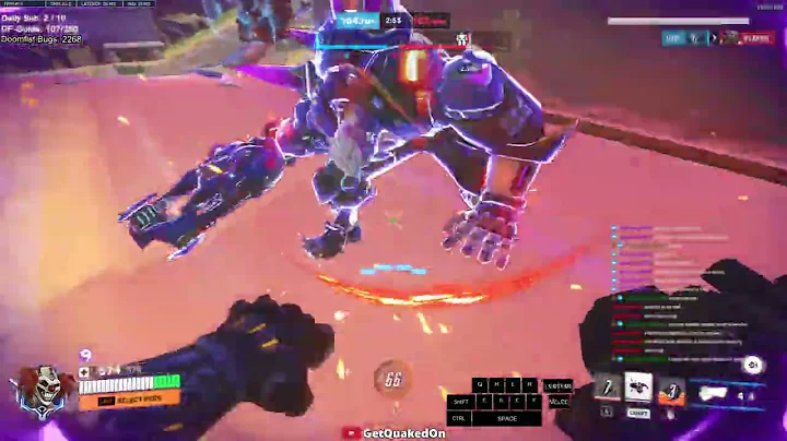 Overwatch 2 Rollout Doomfist God GetQuakedOn Tryhard Gameplay