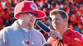 Interviewing Strangers at the Chiefs Super Bowl Parade