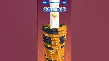 STACK BALL LVL.514 #viralvideo #stackball #fpy #stackattack #stackcolors #stackrider #stack