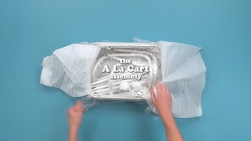A La Cart Assembly Instructional Video