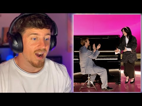 Reacting to Billie Eilish & FINNEAS – What Was I Made For (Live From The Oscars 2024)