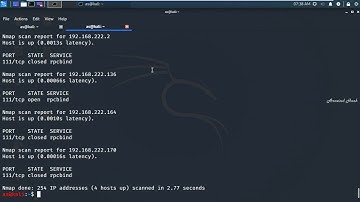 how to use nmap  all NSE scripts for NFS on kali linux
