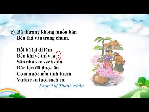 Video Lớp 4 Tiếng Việt Tuần 2 Luyện từ và câu Bài Dấu hai... - YouTube