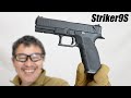 Carbon8 Striker 9S G18C セミフル撃てる CO2内蔵型ガスブローバックガスガン レビュー