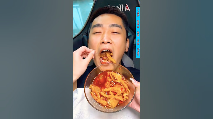 Dù Đang Làm Gì Cũng Phải Ăn Miếng Chân Gà! #mukbang #food #anuong #anvat #shorts