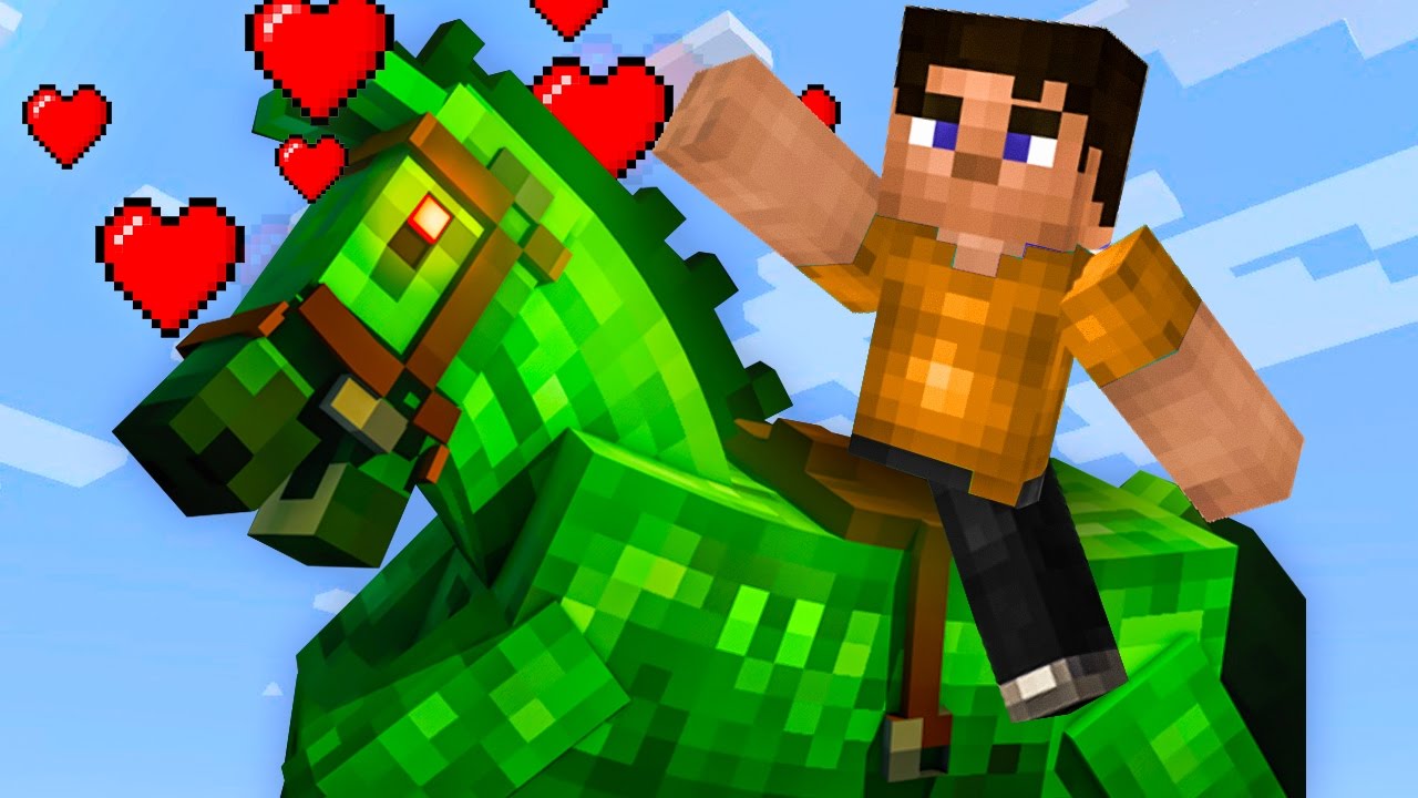TAMING THE STRONGEST HORSE IN MINECRAFT Minecraft 9 YouTube TAMING THE STRONGEST HORSE IN MINECRAFT Minecraft 9 YouTube