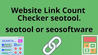 Website Link Count Checker|  #seotool | #seo software | backlinks count | #seo | #marketplace screenshot 4
