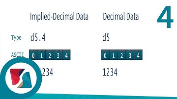 Implied-Decimal Data | Anatomy of Synergy 4