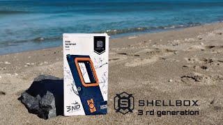 Shellbox 3rd generation bluetooth waterproof case 2022