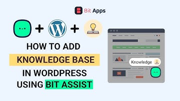 How To Add Knowledge Base On A Button Widget On Your WordPress Website Using Bit Assist