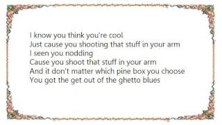 Gil Scott-Heron - The Get out of the Ghetto Blues Lyrics