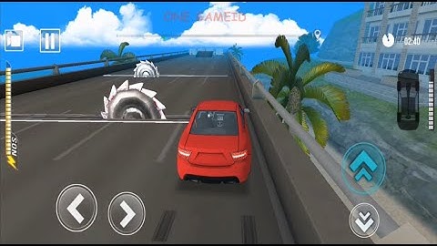 Deadly Race (Speed Car Bumps Challenge) | Gameplay Android and iOS ronde 29