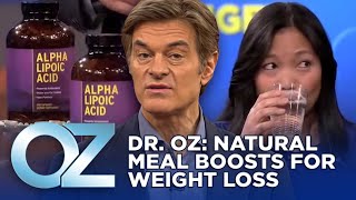 Boost Weight Loss Naturally: Dr. Oz's Simple Meal Additions | Oz Weight Loss
