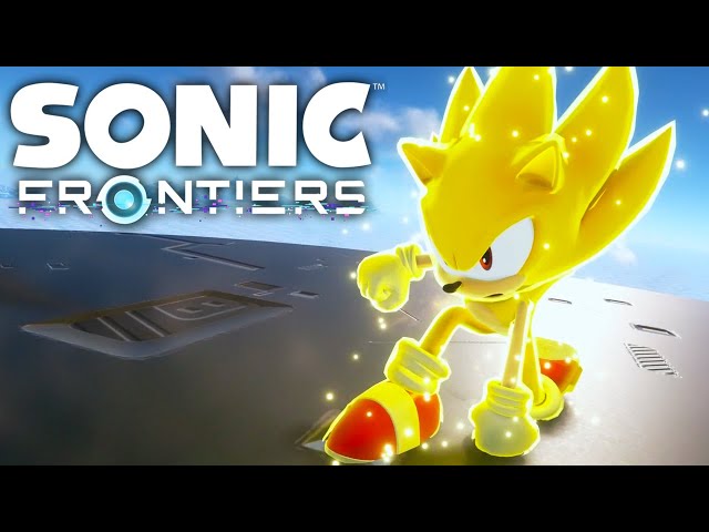 SONIC FRONTIERS Full Gameplay Walkthrough / No Commentary 【FULL