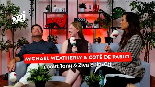 Coté De Pablo & Michael Weatherly About Tony & Ziva Energy Interview