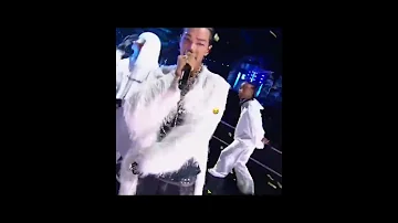 Tarzzan Throwing Money At SBS Gayo Daejeon 