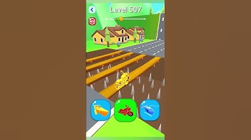 Shape Shifting 2 GAMEPLAY Level No -507 Walkthrough - New Update Car Racing #Shorts #ShapeShifting