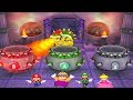 Mario Party Series Minigames - Mario vs Luigi vs Peach vs Wario