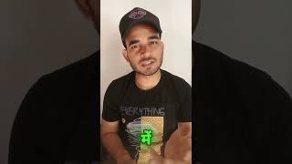 Video ke background me text kaise lagaye 🤔how to add behind text in video🔥
