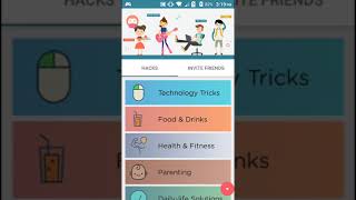 Life hacks apps in your android mobile ...
