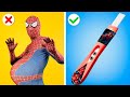 Spiderman Parenting Hacks! How To Be A Cool Parent by Gotcha! Hacks