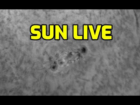 Live Stream - Sunspots and Solar Flares! - Live Stream - Sunspots and Solar Flares!