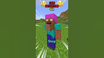 ELEVEN IS A LIE DETECTOR IN MINECRAFT! PLOTWIST🤯 #shorts