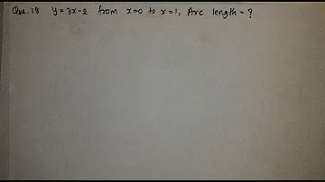 Schaum Series of Integral Calculas| Area & Arc length Ch:21 | Question:18 || Part-19