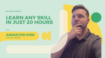 Stop procrastinating and learn any skill in just 20 hours! Unlock your potential!