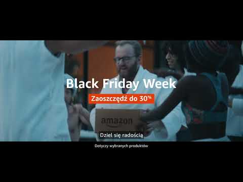 Przygotuj się na Black Friday Week na Amazon!