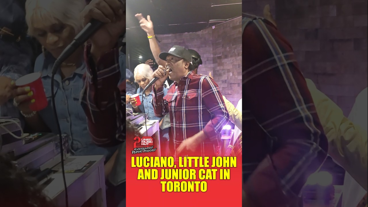 Luciano, Little John & Junior Cat Rub-A-Dub Style in Toronto #reggae #dancehall
