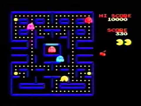販促ビデオ MSX パックマン PAC-MAN PV