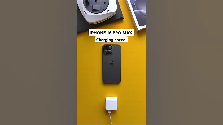 IPHONE16 PRO MAX Fast Charging Secrets Revealed