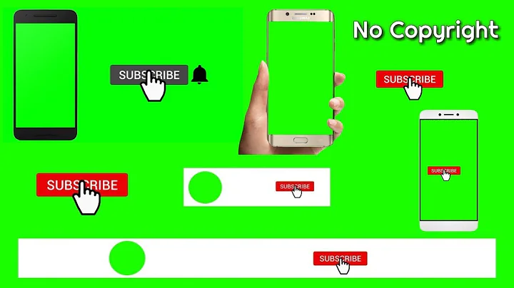 Top 6 Green screen ( No Copyright ) YouTube channel Intro | Nice Techno