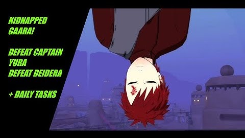 Naruto Slugfest } GAMEPLAY | Tasks Part 7 The Sunagakure Traitor, Defeat Deidara and Captain Yura