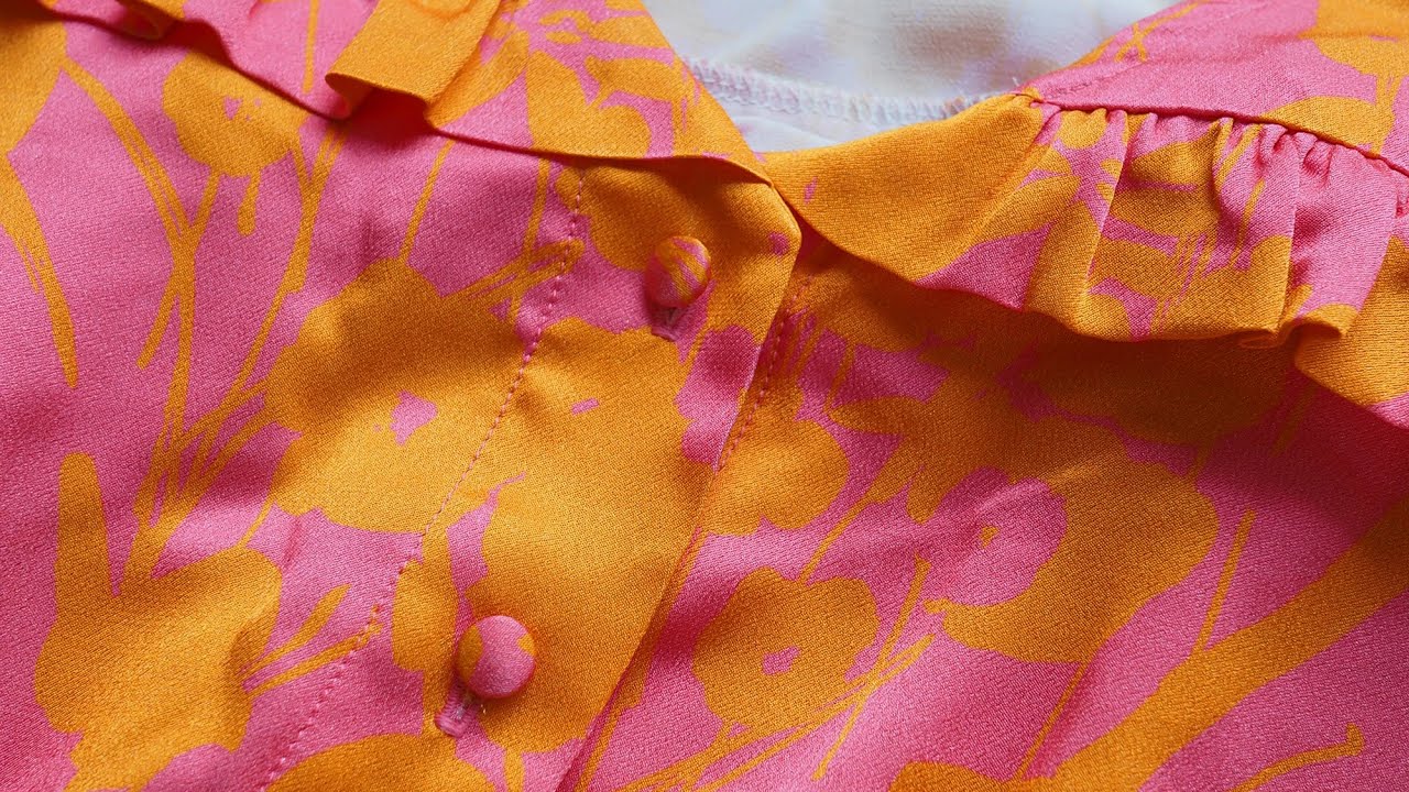 How to Make Snap Together Fabric Buttons 