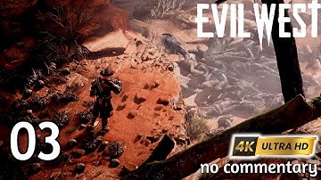 EVIL WEST THE DEVILS PASS & AGENT BLOOM Blind Let