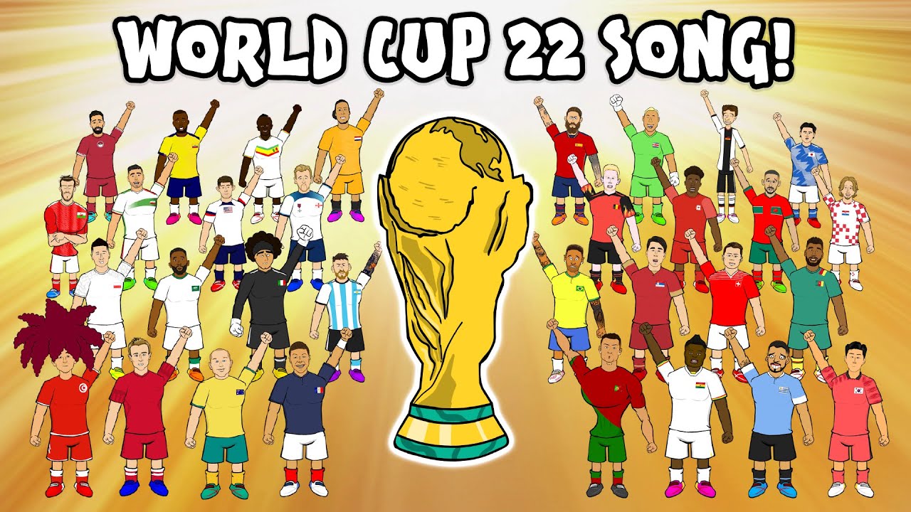 ⁣🎵🏆World Cup 2022: The Song🏆🎵