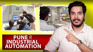 Industrial Automation Lab in Pune | Electrical Automation Course for Engineers | RVM CAD Pune