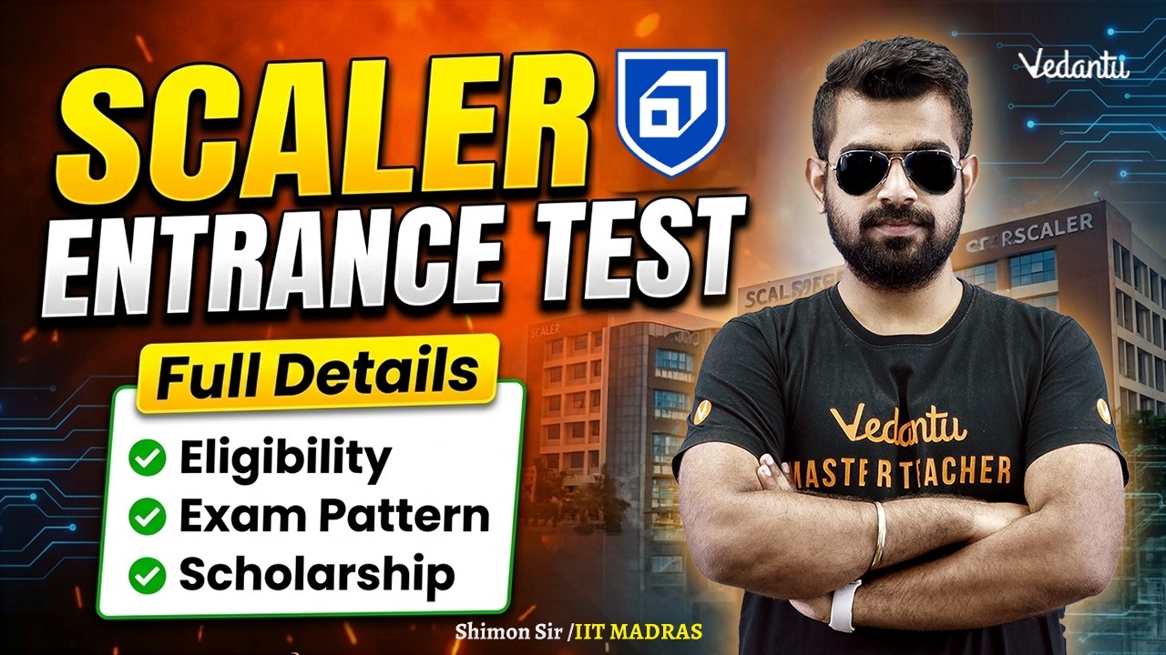 Everything About Scaler Entrance Test (NSET) | Eligibility, Syllabus ...