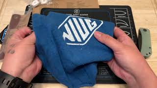 Civivi Baby Banter Unboxing (a gift from Ben) ASMR