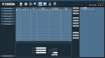IP camera Clients user video