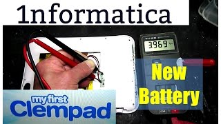 Clempad Battery Replacement - Cambio Tu Bateria! Clempad Battery Replacement - Cambio Tu Bateria!