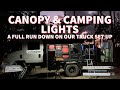 Canopy &amp; Camping lights Hardkorr orange/white LED.