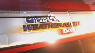 2 p.m. Wednesday Weather Alert Day update