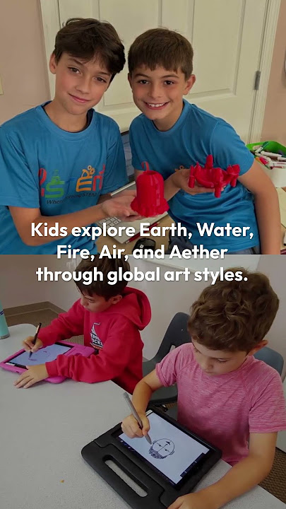 Get a glimpse of S2STEM’s Summer 2025 Art Camps in action!