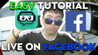 How to LIVE on Facebook using Streamlabs | Tagalog | 2023 (QUICK TUTORIAL)