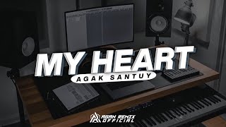 DJ MY HEART - ACHA FT IRWANSYAH || AGAN REMIX